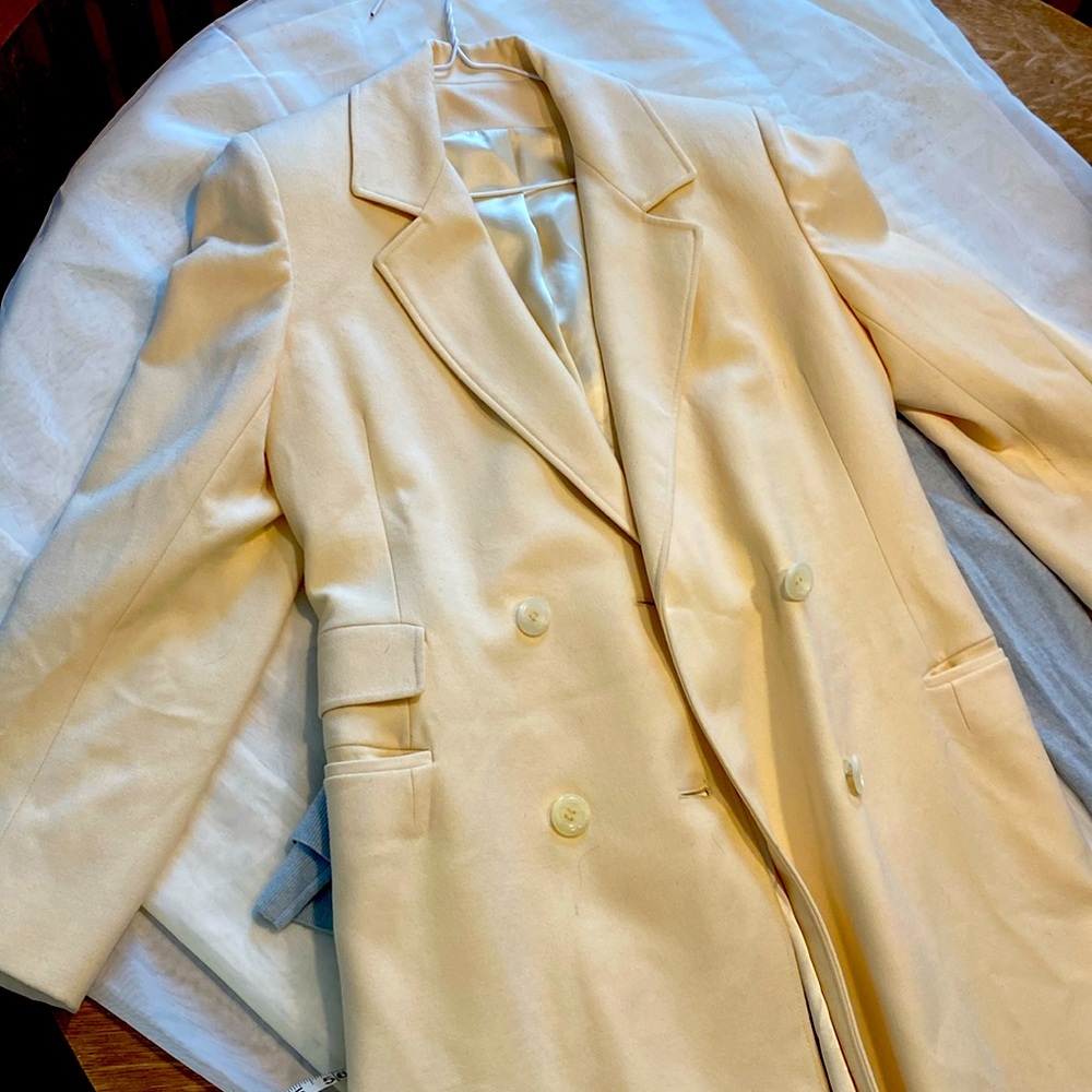 MF Sebastian 100% Wool Tench Coat